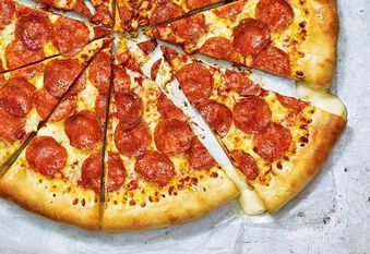 pizzas